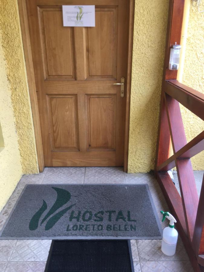 Hostal Loreto Belen بويرتو ناتالز المظهر الخارجي الصورة