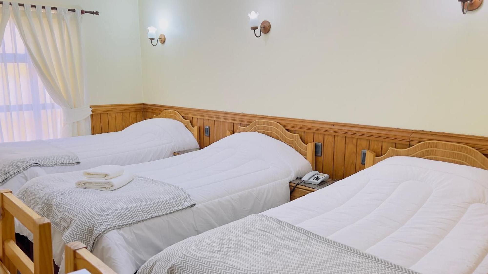 Hostal Loreto Belen بويرتو ناتالز المظهر الخارجي الصورة