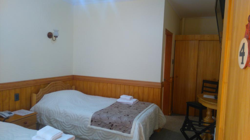 Hostal Loreto Belen بويرتو ناتالز المظهر الخارجي الصورة